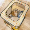 0ecaf4994fe59c85f1c73b36bd5c1c91.webp Portable Outdoor Cat Cage Houses For Foldable Indoor Cat Tent Cats Delivery Room Sangkar Kucing