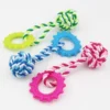13912b9a0c805be7836c561d94dee92a.webp TPR Rope Toys Molar Bite Resistant Decompression Dog Toy Pet Chew