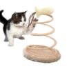 51B7gHbaWNL Premium Spring Cat Teaser Cat Toys Mainan Kucing