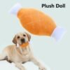 Pet Toy Chicken Bone Plush Leg Dog Toy Cat Toy Soft Drumstick