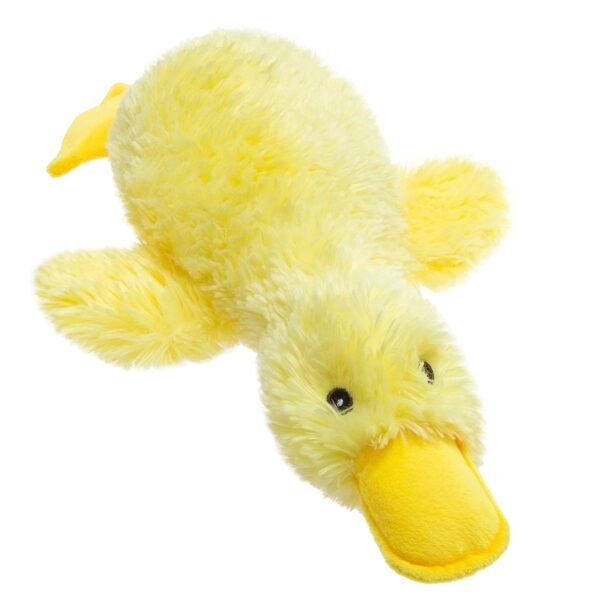Dog Toy Yellow Duck Soft Good Quality 22cm