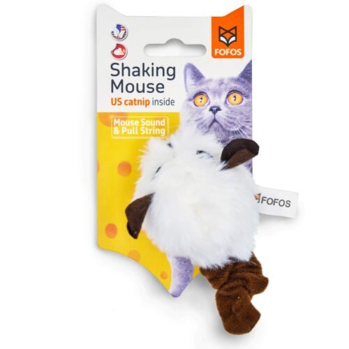 71oRrUY5q8L Automatic Rope Pulling Cat Mouse Toy