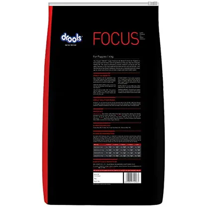 Drools-Focus-Puppy-Super-Premium-Dog-Food_-4kg-Amanpetshop-1664819108 Drools Focus Super Premium Dry Puppy Food 4kg