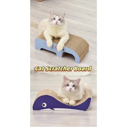 be7a616eea0fcccf5ab9436ceb0846f8.webp Cat Scratcher Board Cat Toy Scratching Elephant Whale
