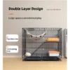 my-11134201-7ras8-m30h4rmusmr913.webp Sangkar Kucing Cat Cage 2 level 2 Doors