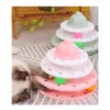 my-11134207-23010-105rxfo635lve9.webp Cat Toy Spinning Toy Balls Cat Tower Toy With Ball 4 Layer Mainan Bola Kucing