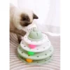my-11134207-23010-qujtxfo635lv08.webp Cat Toy Spinning Toy Balls Cat Tower Toy With Ball 4 Layer Mainan Bola Kucing
