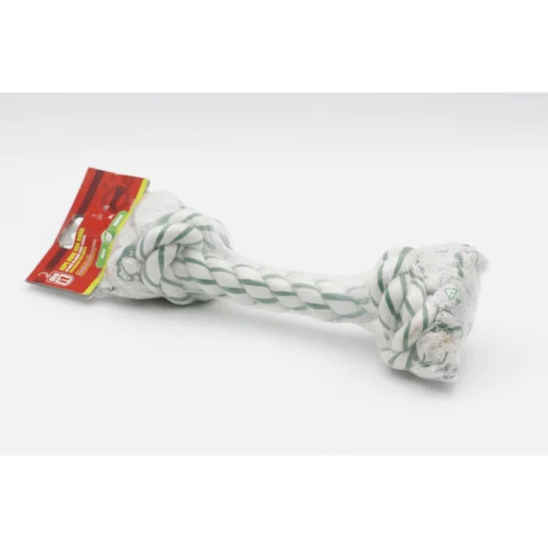 DOGIT MINTY KNOTTED ROPE BONE TOY 15