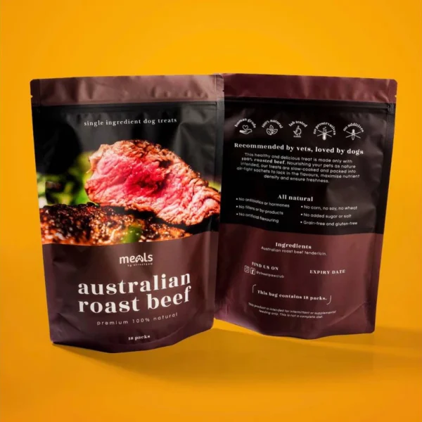 Australian Roast Beef    Dog and Cat Treats