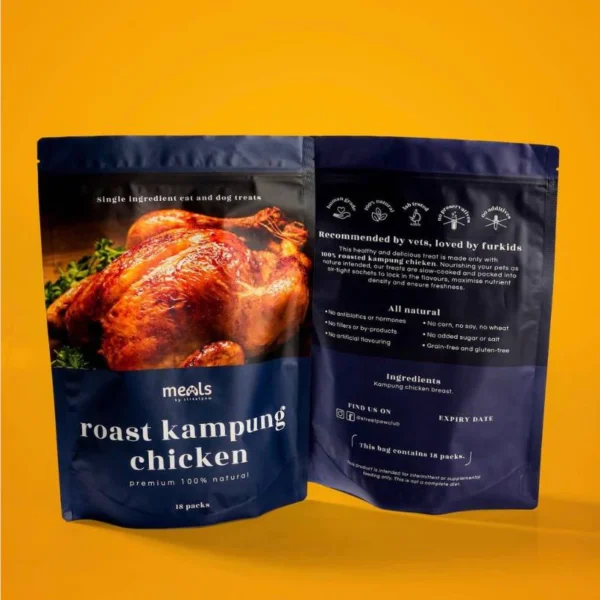 Roast Kampung Chicken    Dog and Cat Treats