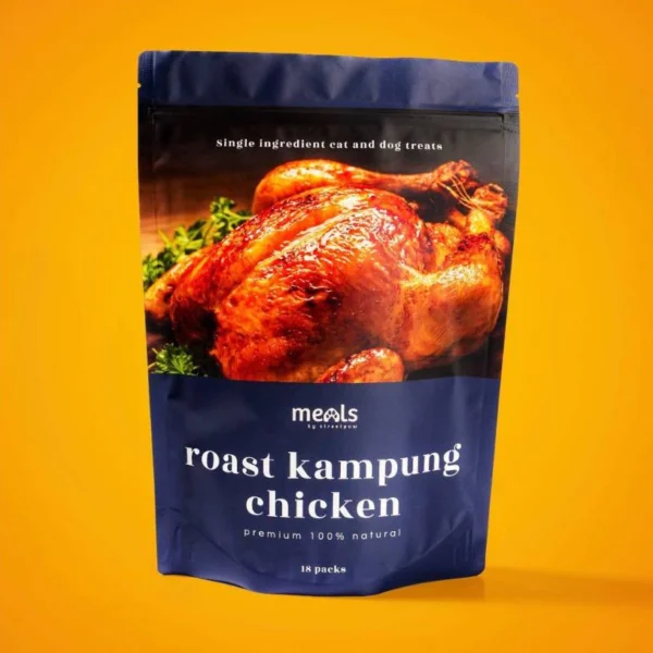 Roast Kampung Chicken    Dog and Cat Treats