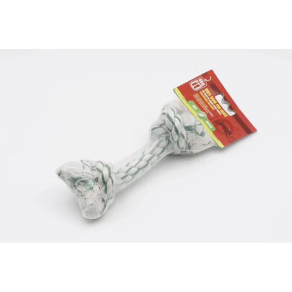 DOGIT MINTY KNOTTED ROPE BONE TOY 15