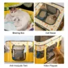my-11134207-7rasg-mcu1h12zlmwfcd.webp Portable Outdoor Cat Cage Houses For Foldable Indoor Cat Tent Cats Delivery Room Sangkar Kucing