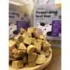 Niuniu s Pantry   Freeze Dried Beef Liver Cubes