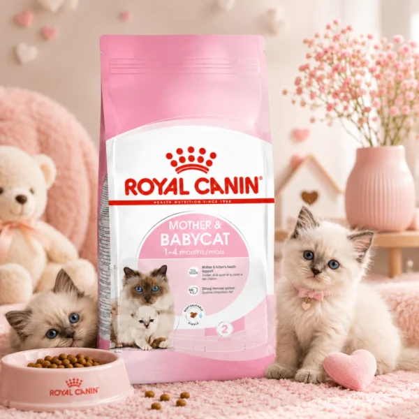 my-11134207-820l6-mp35chfoil8i90.webp ROYAL CANIN Mother Babycat Dry Cat Food 400g Easy Weaning Immunity 100 Original