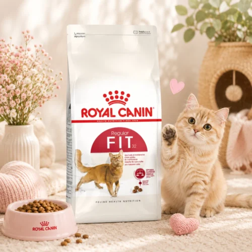 my-11134207-820l6-mp35p29egz66de.webp ROYAL CANIN Fit 32 Adult Dry Cat Food 400g Balanced Nutrition Weight 100 Original