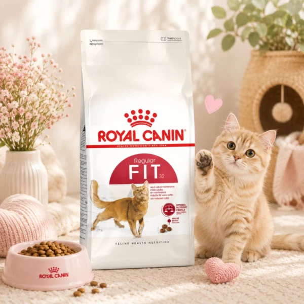 ROYAL CANIN Fit 32 Adult Dry Cat Food 400g   Balanced Nutrition   Weight   100  Original