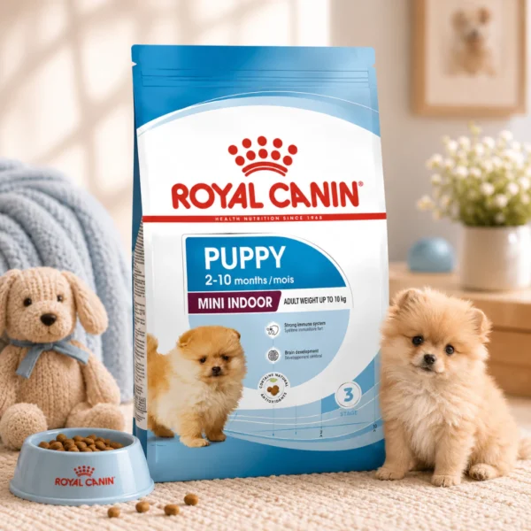 my-11134207-820l6-mp38998uh69te3.webp ROYAL CANIN Mini Indoor Puppy Dry Dog Food 1 5kg Odour Control Immunity 100 Original