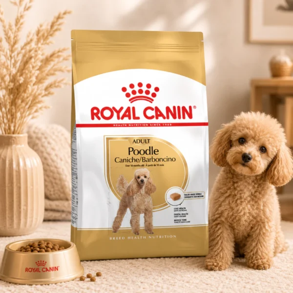 my-11134207-820l7-mp37l4lggvm4a4.webp ROYAL CANIN Poodle Adult Dry Dog Food 1 5kg Beautiful Coat Health 100 Original