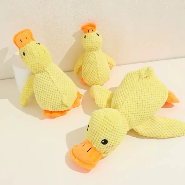 Dog Toy Yellow Duck Soft Good Quality 22cm