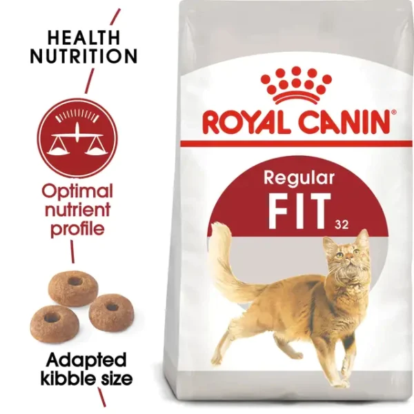 ROYAL CANIN Fit 32 Adult Dry Cat Food 400g   Balanced Nutrition   Weight   100  Original