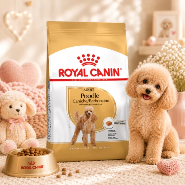 my-11134207-820l9-mp37tg0ep7gu74.webp ROYAL CANIN Poodle Adult Dry Dog Food 1 5kg Beautiful Coat Health 100 Original