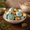 my-11134207-820l9-mp3fo1mg85xd10.webp Premium Small Compressed Pu er Green Tea 500g Relaxing Detox Drink 100 Original