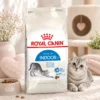 my-11134207-820la-mp34ygsxnlzjef.webp ROYAL CANIN Indoor 27 Adult Dry Cat Food 400g Less Stool Odour Weight Control 100 Original