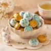 my-11134207-820la-mp3fo1mkbnkc65.webp Premium Small Compressed Pu er Green Tea 500g Relaxing Detox Drink 100 Original