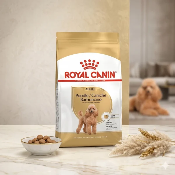 my-11134207-820lc-mp37l4lajdajc5.webp ROYAL CANIN Poodle Adult Dry Dog Food 1 5kg Beautiful Coat Health 100 Original