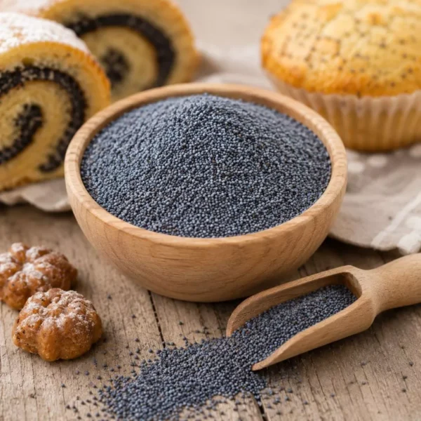 Premium Blue Poppy Seed 500g   Maw Seed for Bird Feather Health   100  Natural