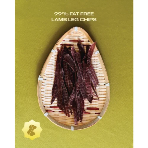 Air Dried 99  Fat Free Lamb Leg Chips