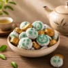 my-11134207-820lh-mp3fo1mkd24s1a.webp Premium Small Compressed Pu er Green Tea 500g Relaxing Detox Drink 100 Original