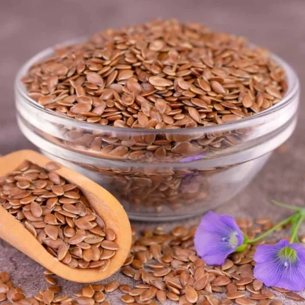 my-11134207-820lh-mp3gkdvgd0jva4.webp Premium Brown Flaxseeds 500g Natural Superfood for Shiny Pet Coat DIY Treats 100 Original