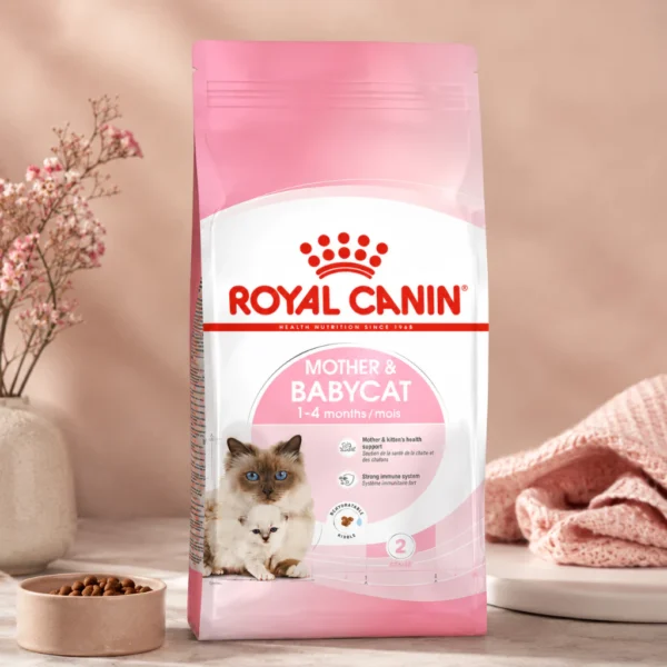 my-11134207-820li-mp2e3hamnsw135.webp ROYAL CANIN Mother Babycat Dry Cat Food 2kg Kitten Queen Immune Support 100 Original Fast Delivery