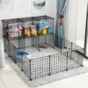 sg-11134201-23010-9jux3b77btlv33.webp Sangkar Kucing Besar Murah DIY Cat Cage for Pet Rabbit Arnab Dog Puppy MODULAR CAGE
