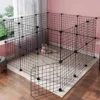 sg-11134201-23010-fq5aeky7btlv83.webp Sangkar Kucing Besar Murah DIY Cat Cage for Pet Rabbit Arnab Dog Puppy MODULAR CAGE